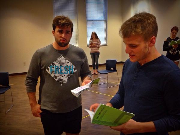 We have a wonderful cast preparing for All My Sons which opens on November 7th in the Dixon Center!