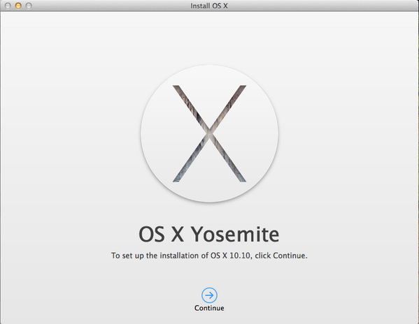 natemhanson's tweet image. Here we go. #yosemite #OSXUpdate #OSX10 #OSXYosemite