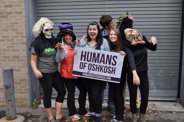 HumansofOshkosh's tweet photo. Humans of Oshkosh will be at the Zooloween Boo at the Menominee Park Zoo for its annual fundraiser. We'll be coll... http://t.co/91pmT63i3J