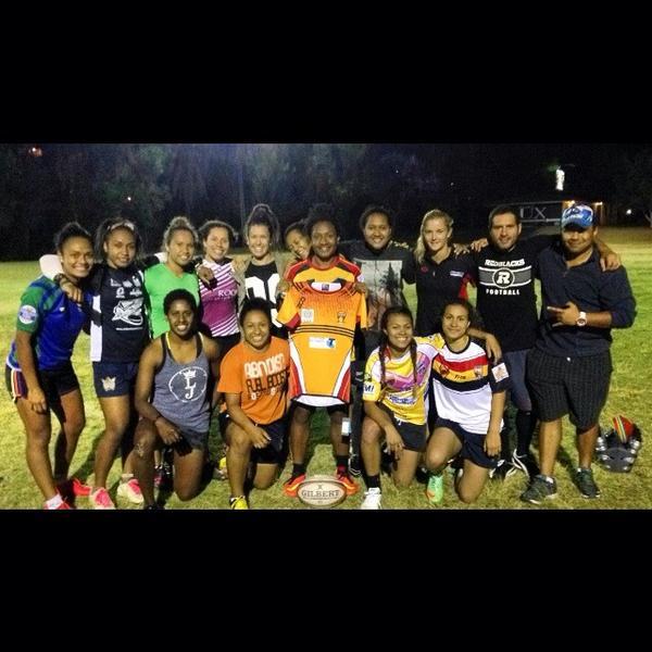 qldpngru's tweet photo. QLDPNGRU WOMEN'S TEAM 2014 #kqpr #qldpngru14 http://t.co/yjofkV7UmF