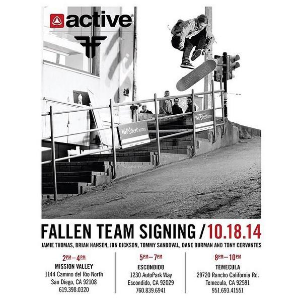 Fallen Footwear tweet media