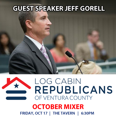 Meet <a href="/JeffGorell/">Jeff Gorell</a> tomorrow night at our mixer at The Tavern in #Ventura! RSVP HERE-> bit.ly/1F6D1I3 #cagov