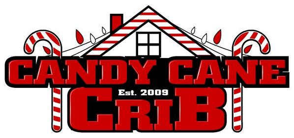 Spreading Christmas Spirit ~ one bulb at a time ... 40 days until lighting ceremony #CandyCaneCrib
