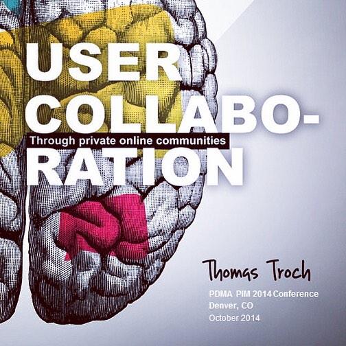 PDMAIntl's tweet image. MT @thomastroch: Getting ready for my &apos;Impact Through User #Collaboration&apos; presentation &amp;amp; workshop @PDMAIntl #PIM14