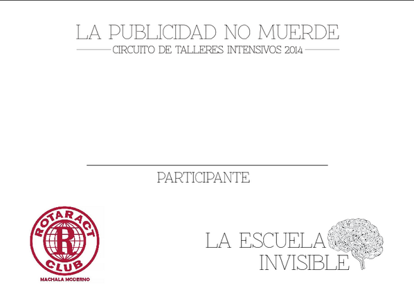 Laescuelainvi's tweet image. Tu nombre puede estar en uno de estos carnés. Inscríbete! tallerespublicidad.eventbrite.es