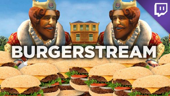 Rev3Games's tweet photo. Today @jackietalbott joins us for an extremely special #BURGERSTREAM!
http://t.co/enEtiHnPEG
http://t.co/jFj8JiZWha http://t.co/uLFy4krjqg