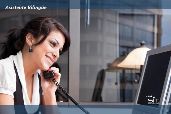 Vacante #Asistente Bilingüe
#Inglés 100% CV: ana.maturino@sitsoluciones.com.mx