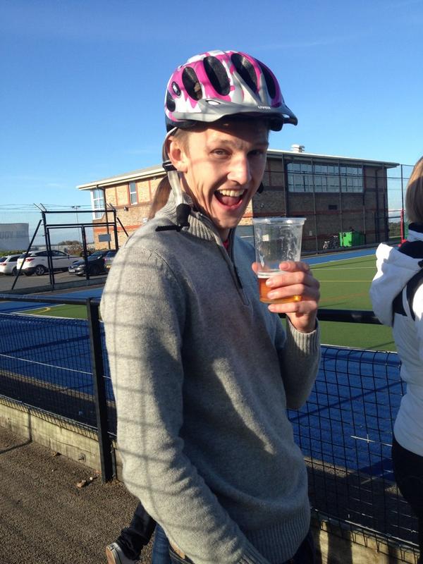 Safety first for supporters down <a href="/HockeyHarrogate/">Harrogate Hockey</a> <a href="/lyono13/">Josh Lyon</a>