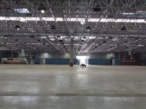 AttilaAdamfi's tweet photo. WL competition (&amp;training) venue visited today @ Riocentro,located next to the Athletes Village @iwfnet @pedromeloni http://t.co/HS5meZp6KE