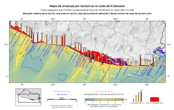 PromarESA's tweet image. Aquí les compartimos un dato interesante de MARN acerca del "Mapa de Amenaza por Tsunami" goo.gl/u8QUfe