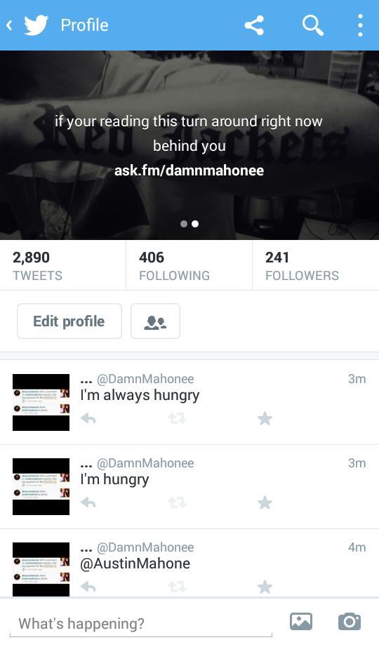 DamnMahonee tweet picture