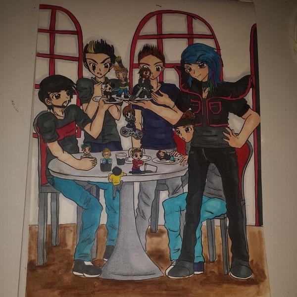 diixonscrossbow's tweet image. Café #Coldmaster ist fertig. :D

@darkviktory @Epicon @Kostaaas

#TubeClash #teamtubeclash #fanart