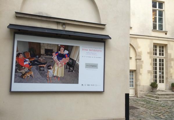 dina_goldstein's tweet photo. Thrilled to accept the Prix Virginia award in Paris #prixvirginia http://t.co/S2LrRWGrQP