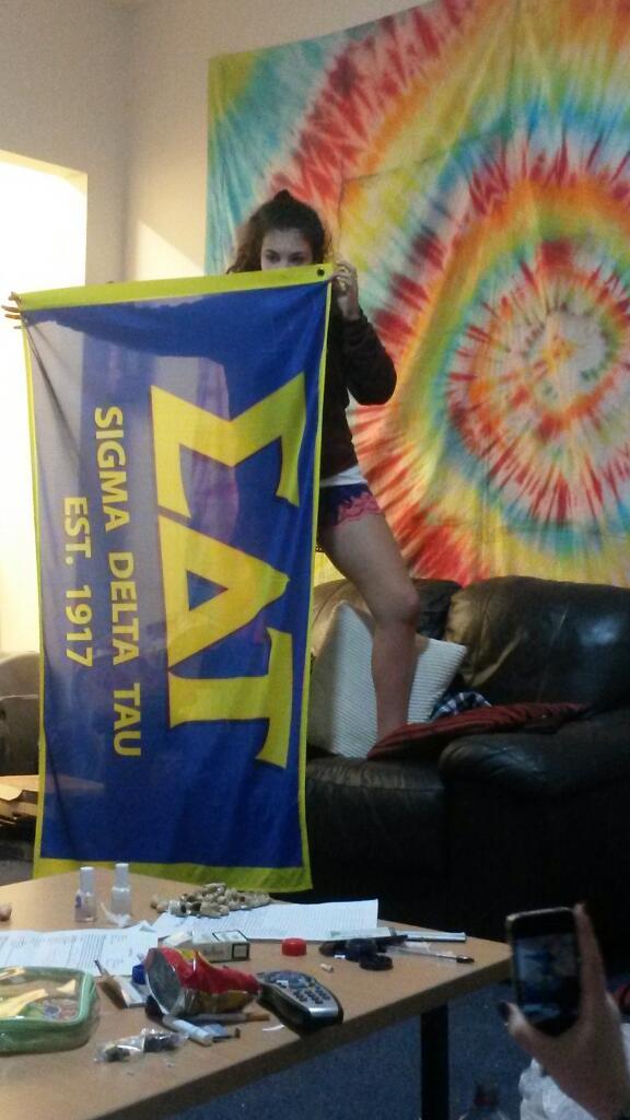 SDTNottingham's tweet photo. Look what we got today!! #sdt #sigmadeltatau #exciting http://t.co/G3aJ55DBm7