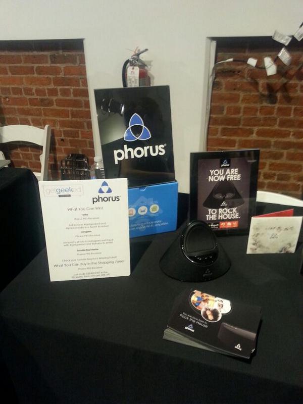 FonzieMcFly's tweet photo. At #getgeeked learning about Phorus!
@phorusaudio http://t.co/obi8QdsJwd