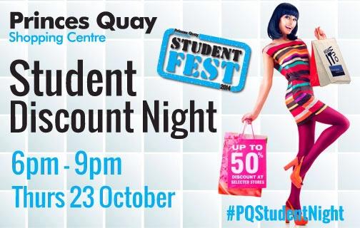 CALLING ALL STUDENTS.. #PQStudentNight Thurs 23rd Oct 6pm-9pm Discounts, offers &amp; freebies galore! @HullBID #RT