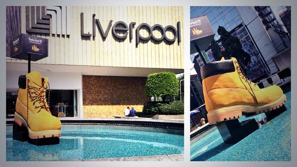 timberland mexico liverpool