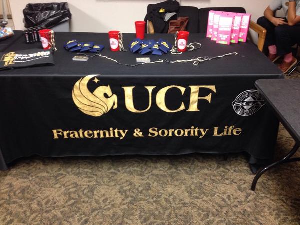 stephanienees27's tweet photo. Representing my new office in my old stomping grounds!!! @UCFGREEK #gogreek #TeamFSL #LibraLove http://t.co/OsixpeeQKc