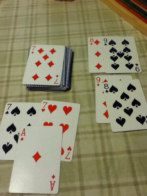 Been playing a lot of cribbage.