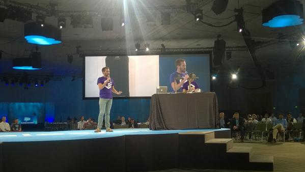 bemyapp's tweet photo. Let's go Engage! #dfhack14 #df14 http://t.co/KpOTDnDu66