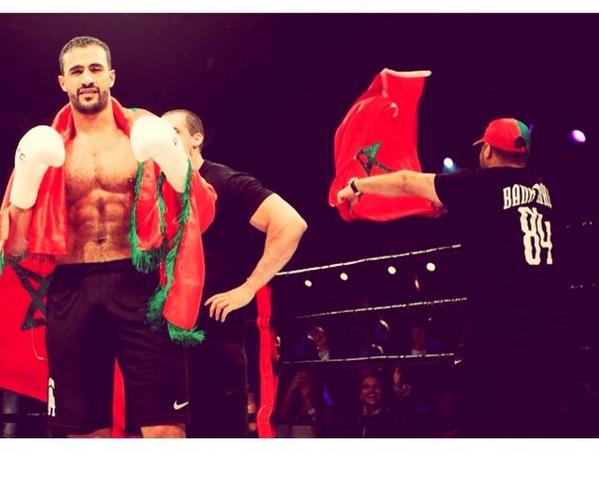 AdilKoukouh's tweet photo. Felicitar a un campeón de verdad!!! EL MEJOR DEL MUNO EN K1 @badr84hari #tbarkeAllah http://t.co/VnOwaCfNds