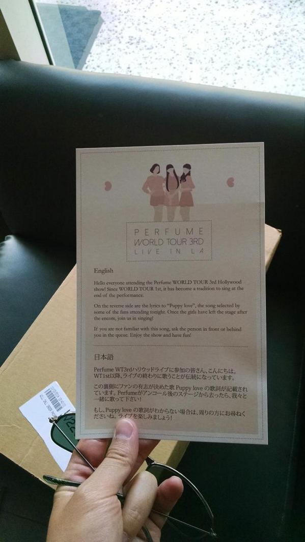 Phych's tweet photo. World Tour 3rd Los Angeles flyers are in!
#prfm #perfume_um #worldtour3rd #wt3rd #wt3 #LosAngeles http://t.co/yiO8QSyK1i