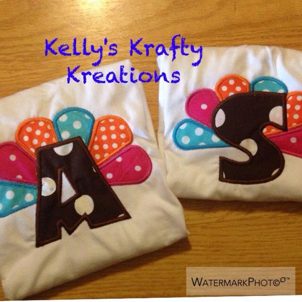 KellyButler7127's tweet photo. More thanksgiving shirts #Thanksgiving #shirts #tshirt #turkey #girls #Clothing #polkadots #letters #embroidery http://t.co/Q9HXA9fYfS