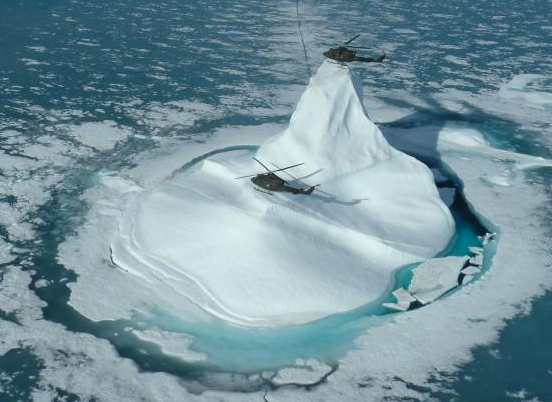 weathernetwork's tweet photo. Photo of 'Canadian aircraft carrier' goes viral: http://t.co/w3kWuGoGWI http://t.co/Ogkjjy4Sbc