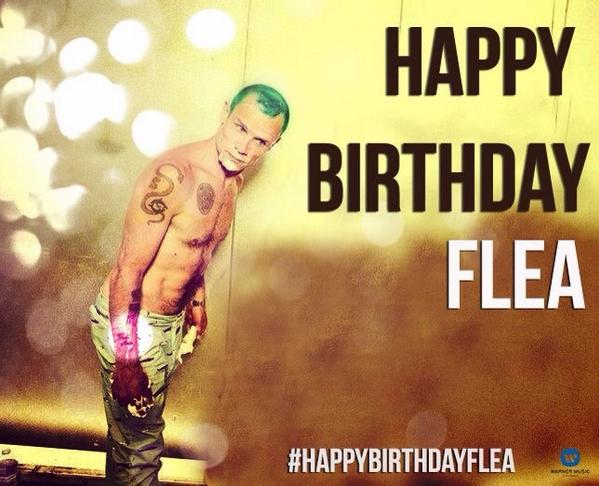 warnermusiccol's tweet image. Hoy celebramos el cumpleaños de #Flea @flea333 de los @ChiliPeppers #HappyBirthdayFlea
