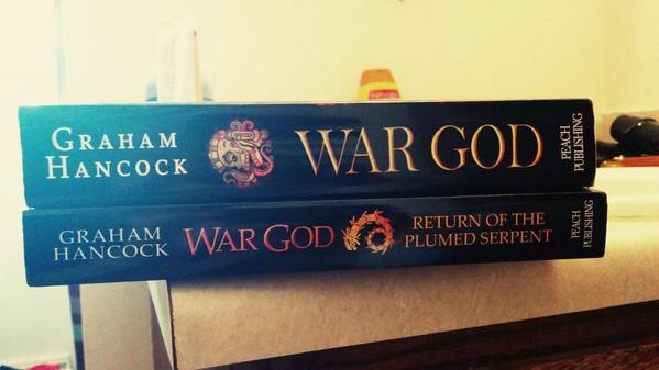 s_maldo's tweet photo. @Graham__Hancock part 2 was just delivered! #wargod #returnoftheplumedserpent #fingerprintofthegods http://t.co/7ZfBbwvZXM