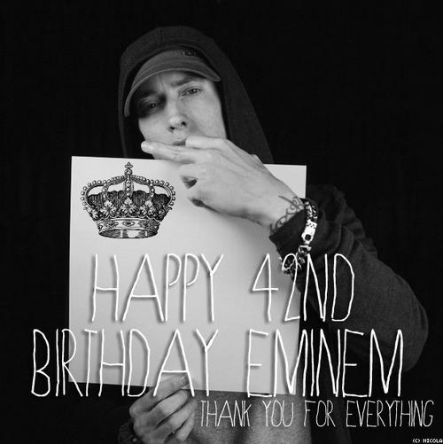 Happy Birthday legend ! thanks for everything ! 