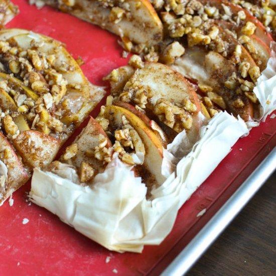 FoodMesh's tweet photo. Apple Walnut Phyllo Tart #food #recipes http://t.co/j3xtxMzS7S http://t.co/Muml2UwkPN