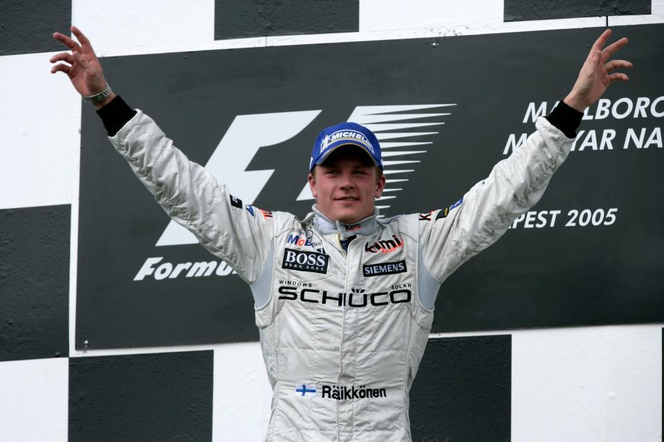 Happy Birthday Kimi Raikkonen 