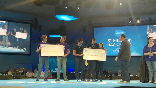 bemyapp's tweet photo. http://t.co/lyJZcAiQvb category winners.... 2nd place is pocketforce 1st is Engage #dfhack14 #df14 http://t.co/UA8YHH0Uaw