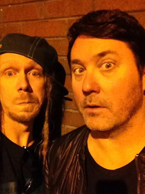 IrieGenetics's tweet photo. Throwback to that time I took a selfie with @DougBenson. #TBT #iriegenetics #iriefam #rastajeff #gettingdoug #denver http://t.co/kGh3sY71tY