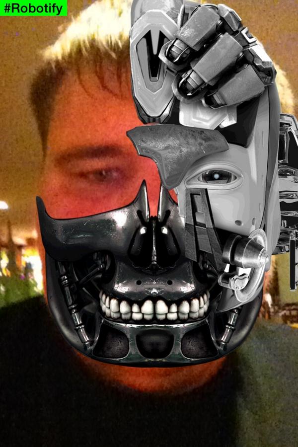 jordanrankin4's tweet image. @PastryFaceApps&apos; #Robotify - Robo yourself at http://pastryface.comd