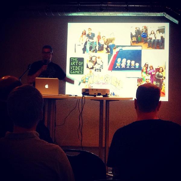 MelMilloway's tweet photo. Everyone plays games. #games #Techinmotion #TechInMotionPhilly #phillytech http://t.co/R4Kcsq34hd