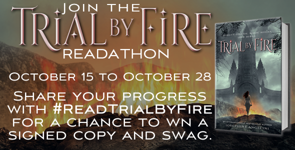FierceReads's tweet photo. We're hosting a TRIAL BY FIRE by @josieangelini readathon! Be sure to join in with #ReadTrialByFire! #TrialByFire http://t.co/bcj6OSU09G