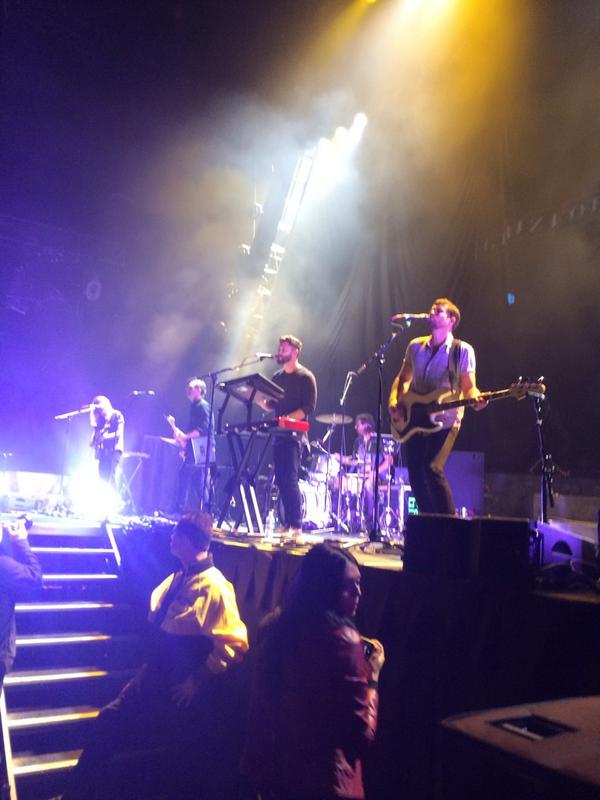 ashleyhxwkins's tweet photo. Never getting over this night @bastilledan @grizfolk #bastilleTO #Grizfolk http://t.co/Ga3HvipN1h