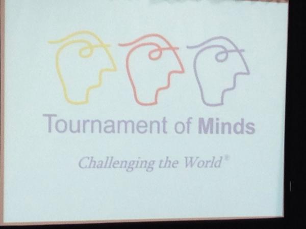 ogle_karen's tweet photo. Excited to be at Australasian Pacific Finals of #Tournament of Minds #education Go Tassie http://t.co/SAhRY4IGfF