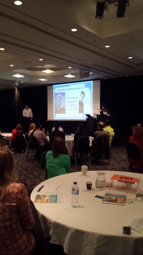 LiveWireNetwork's tweet image. Dr Elias Kyriazis takes the stage to talk ideas to implementation #livewirenetwork with @nievesmurray