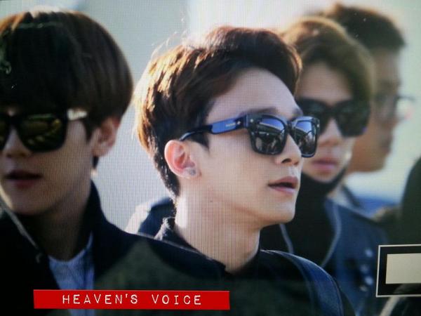 141017 인천공항 출국 종대 - 종대야 보고싶었어 ㅠㅠ