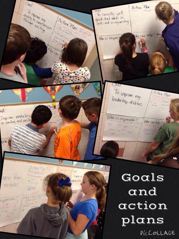 chuard1's tweet image. We have a lot of ideas of ways to reach our goals! #Studentownershipoflearning @NauKnights