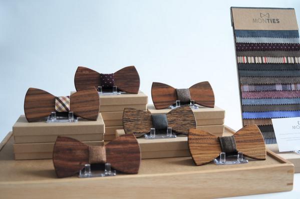 ShopMonties's tweet image. With 11 days remaining, check out our #Kickstarter to view our exclusive variety of #WoodBowTies @backercamp