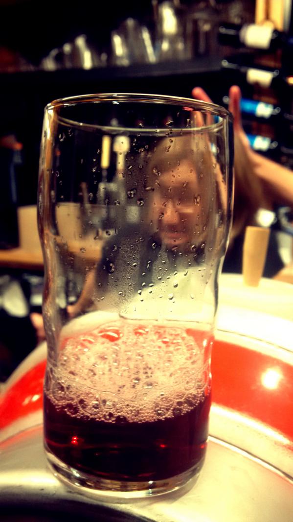 We're trying something new...fresh from Niagara!! A one-off CHERRY cider from <a href="/sunnybrookwine/">Sunnybrook Wine</a> !!