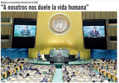 FRENTEMIL1's tweet photo. ¿Con presencia venezolana en Consejo Seguridad de la ONU corruptos rojos devolveran dineros robados a la nacion? http://t.co/VNzvYaIm7o