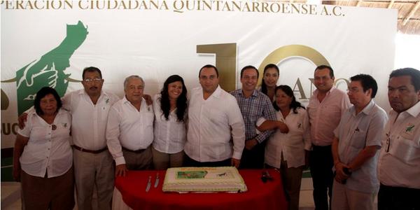 DAVIDROMEROVARA's tweet image. Asiste el Gobernador a los festejos por el 10º aniversario de la asociación civil SUCIQROO davidromerovara.com.mx/asiste-el-gobe…