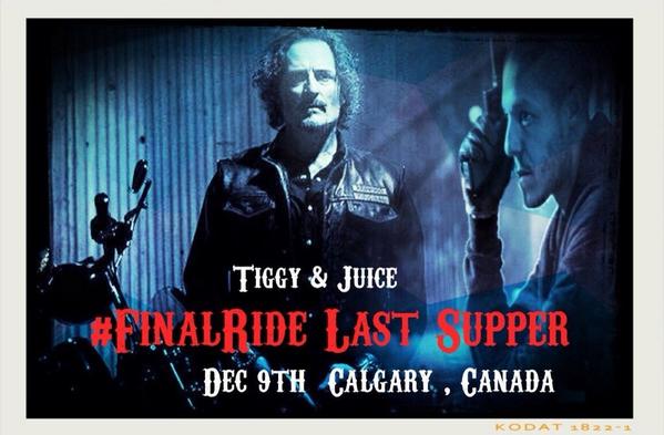SOAMediaAddicts's tweet photo. Just over 24 hours left to get the #SOAAddicts discount on tickets 2 hang w @KimFCoates @Theorossi 4 the #LastSupper http://t.co/dXyjVqptio