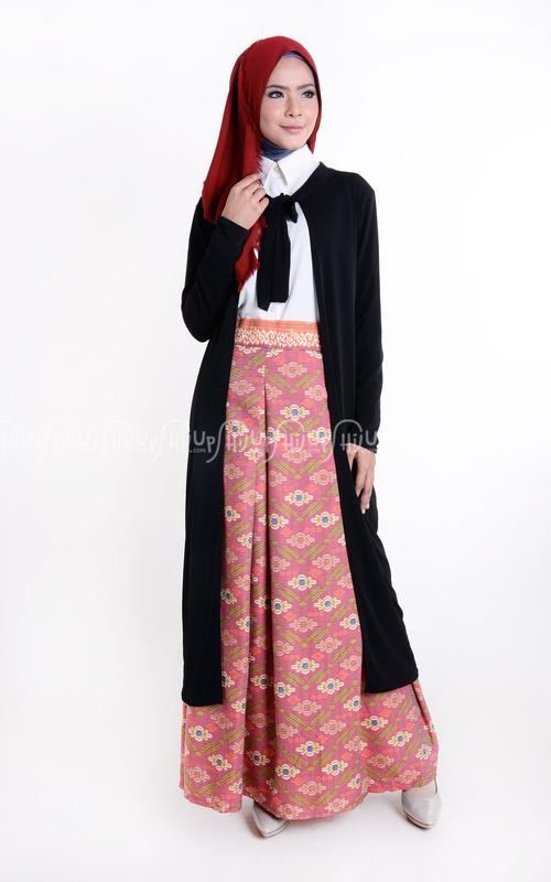 Chic "Black Long Cardi" by <a href="/reshoppe/">Re Shoppe</a> only IDR 185k! bit.ly/1tyLpwZ