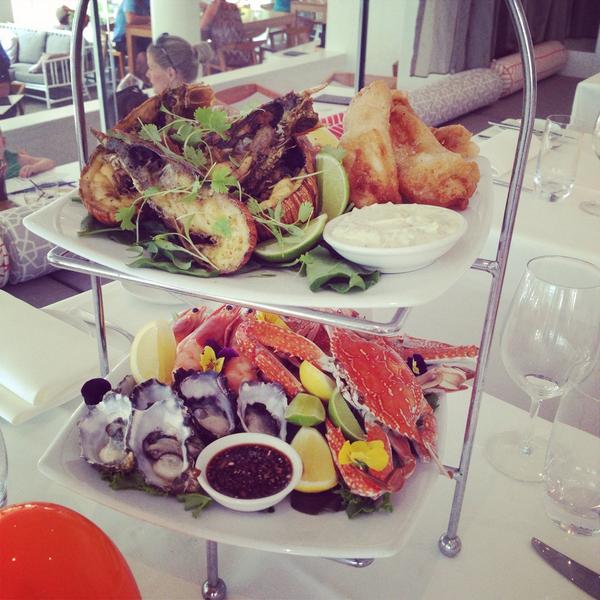 Our seafood platter for 2 is back! Every Sunday from 12-3pm for $135. Sand Crab, oysters, prawns, squid, bugs, fish..
